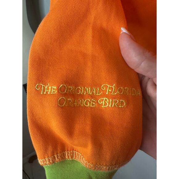 Disney Parks Orange Bird Pullover - Picture 4 of 9